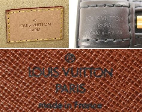 how to know if a lv wallet is real|louis vuitton bag authentication.